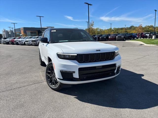 new 2025 Jeep Grand Cherokee L car, priced at $69,630