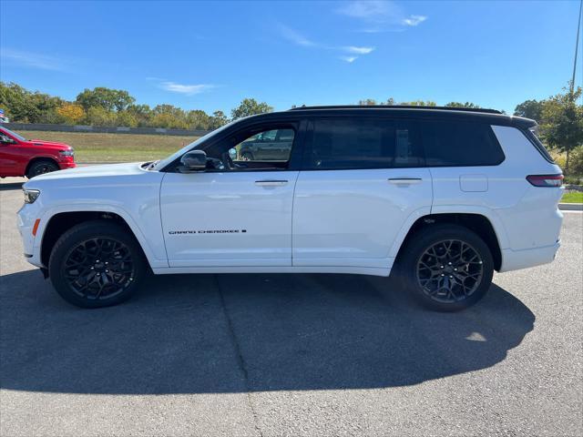 new 2025 Jeep Grand Cherokee L car, priced at $69,630