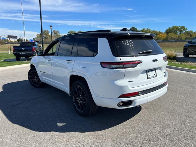 new 2025 Jeep Grand Cherokee L car, priced at $69,630