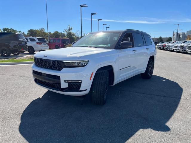 new 2025 Jeep Grand Cherokee L car, priced at $69,630