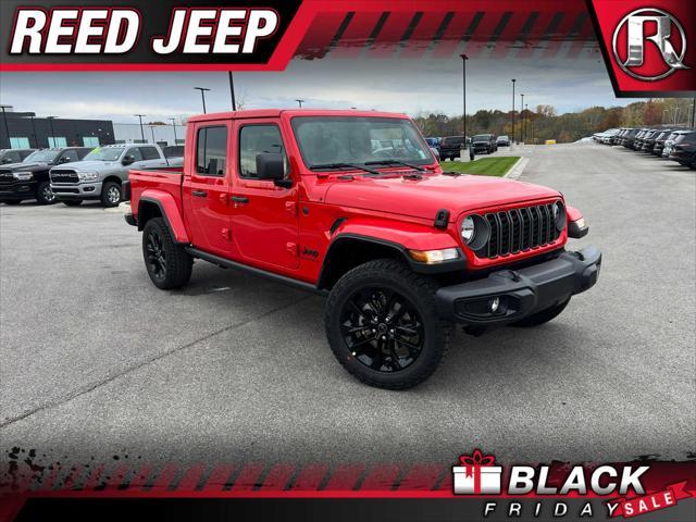 new 2025 Jeep Gladiator car, priced at $39,680