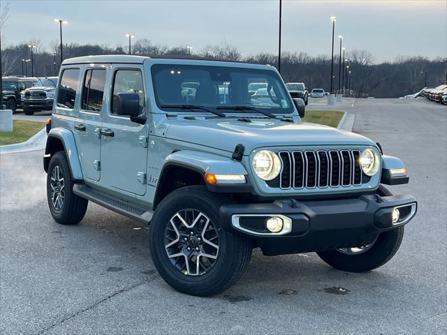 new 2024 Jeep Wrangler car, priced at $55,260