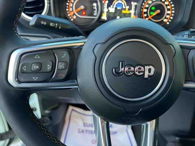 new 2024 Jeep Wrangler car, priced at $55,260