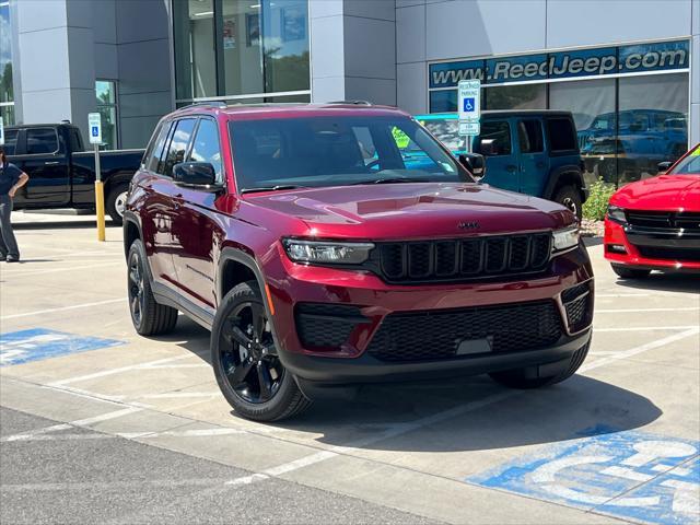 new 2024 Jeep Grand Cherokee car, priced at $39,667