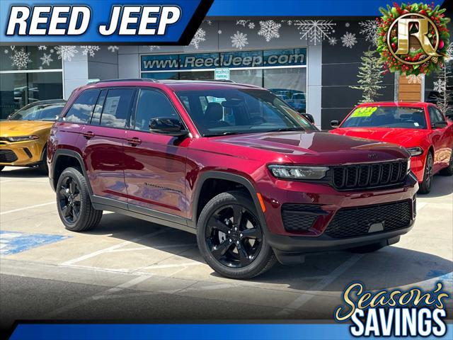 new 2024 Jeep Grand Cherokee car, priced at $38,167