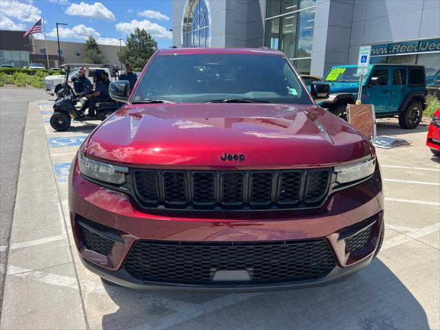 new 2024 Jeep Grand Cherokee car, priced at $39,667