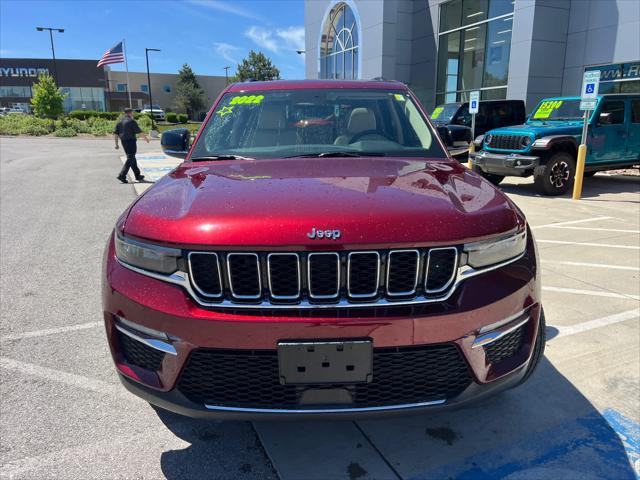 used 2022 Jeep Grand Cherokee car, priced at $37,000