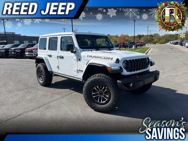 new 2024 Jeep Wrangler car, priced at $66,305