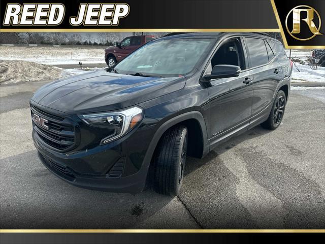 used 2019 GMC Terrain car, priced at $16,992