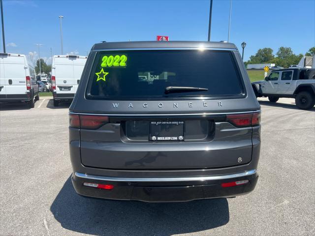 used 2022 Jeep Wagoneer car, priced at $41,500