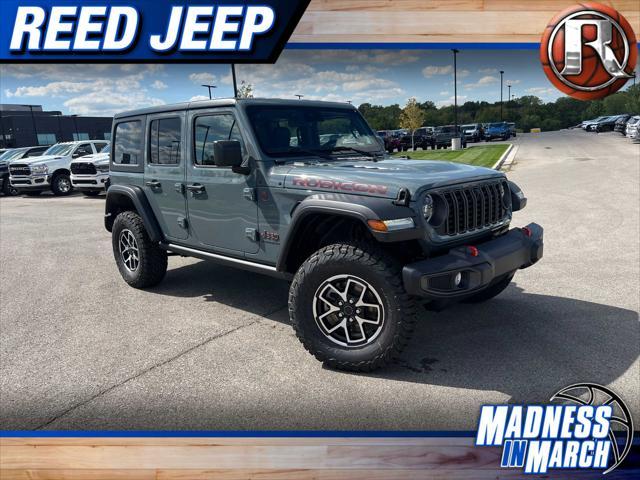 new 2024 Jeep Wrangler car, priced at $53,248