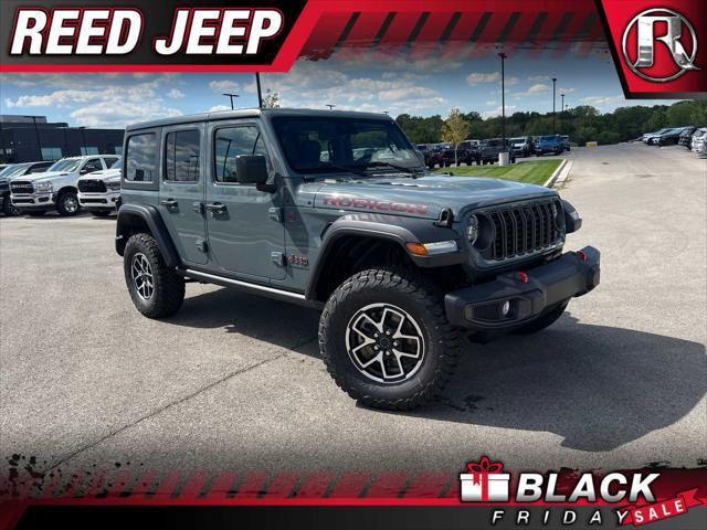 new 2024 Jeep Wrangler car, priced at $57,060