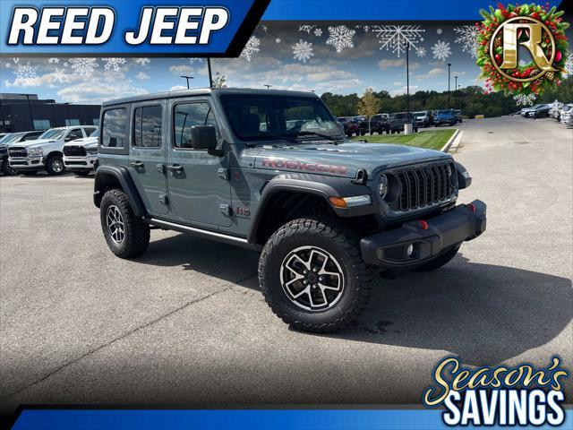 new 2024 Jeep Wrangler car, priced at $58,060