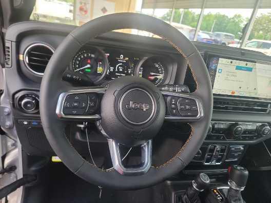 used 2024 Jeep Wrangler 4xe car, priced at $39,500