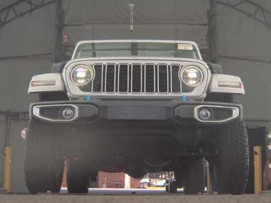 used 2024 Jeep Wrangler 4xe car, priced at $39,500