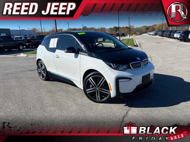 used 2019 BMW i3 car, priced at $17,500