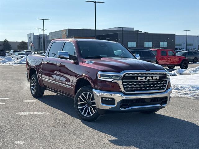 new 2025 Ram 1500 car, priced at $67,160