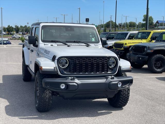 new 2024 Jeep Gladiator car, priced at $44,030