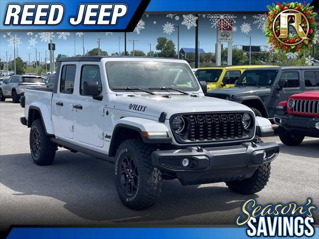 new 2024 Jeep Gladiator car, priced at $43,027