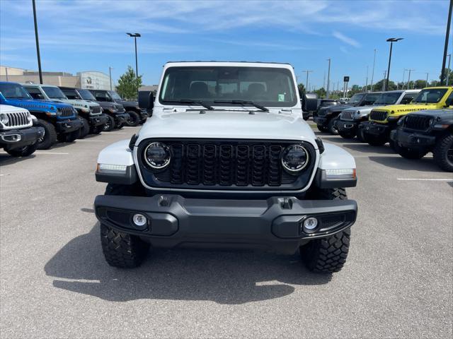 new 2024 Jeep Gladiator car, priced at $47,030
