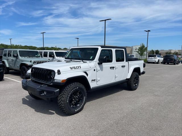 new 2024 Jeep Gladiator car, priced at $44,030