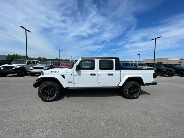 new 2024 Jeep Gladiator car, priced at $44,030