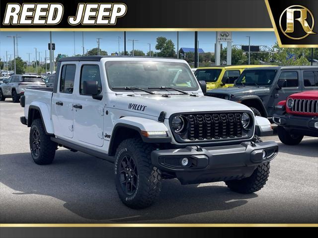 new 2024 Jeep Gladiator car, priced at $49,030