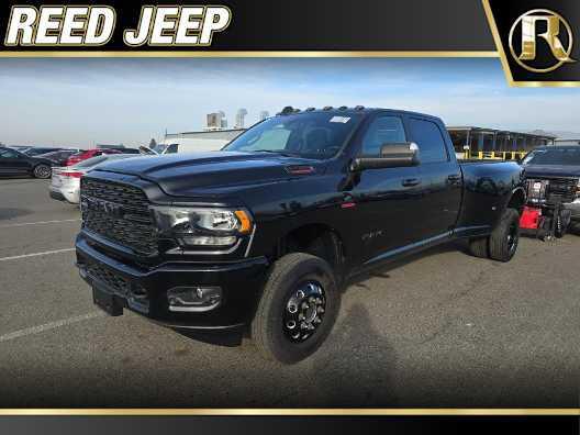 used 2022 Ram 3500 car, priced at $57,400