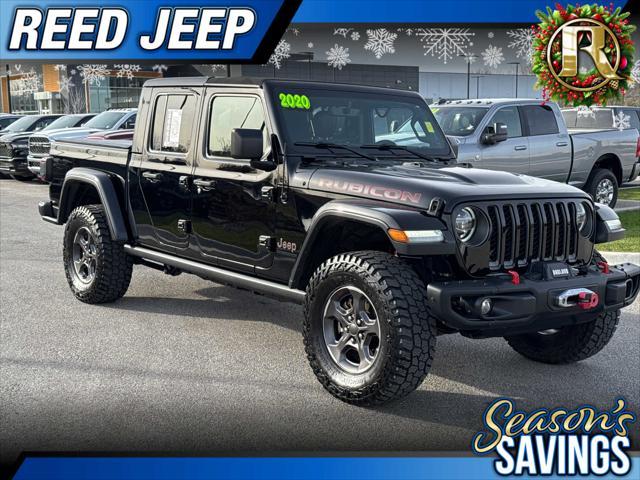 used 2020 Jeep Gladiator car, priced at $28,988