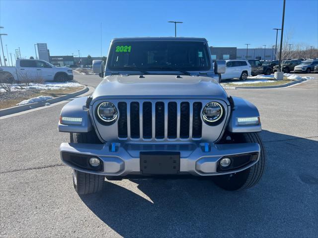 used 2021 Jeep Wrangler Unlimited 4xe car, priced at $30,950