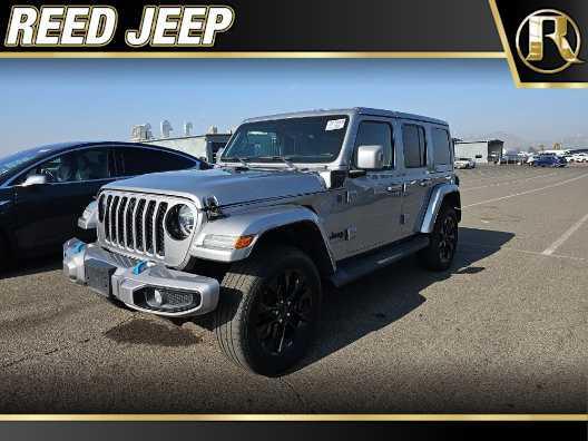 used 2021 Jeep Wrangler Unlimited 4xe car, priced at $31,999