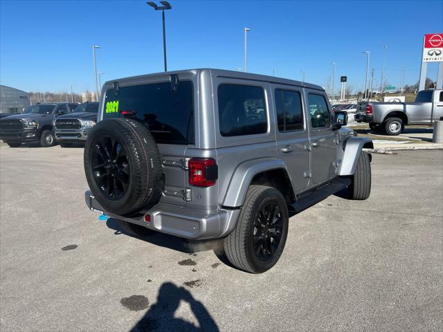 used 2021 Jeep Wrangler Unlimited 4xe car, priced at $30,950