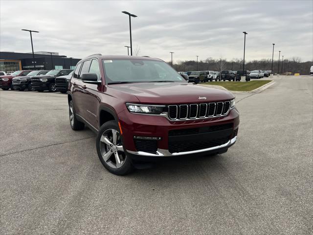 new 2025 Jeep Grand Cherokee L car, priced at $51,960