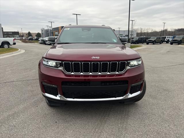 new 2025 Jeep Grand Cherokee L car, priced at $51,960