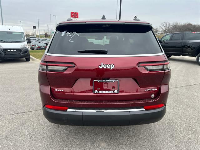 new 2025 Jeep Grand Cherokee L car, priced at $51,960