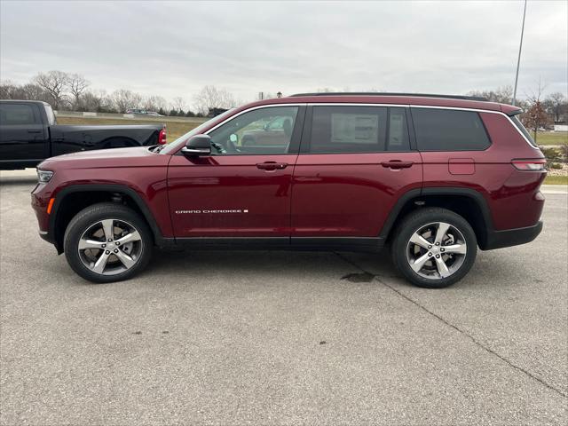 new 2025 Jeep Grand Cherokee L car, priced at $51,960