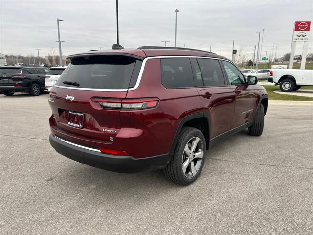 new 2025 Jeep Grand Cherokee L car, priced at $51,960