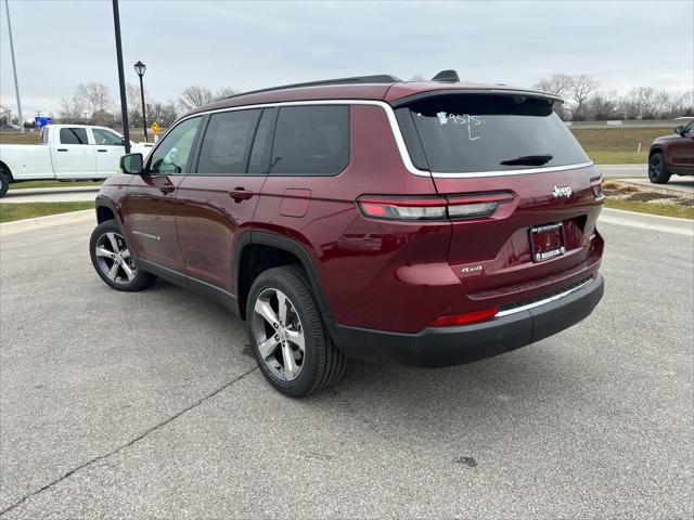 new 2025 Jeep Grand Cherokee L car, priced at $51,960