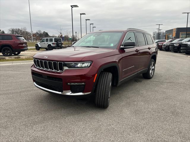 new 2025 Jeep Grand Cherokee L car, priced at $51,960