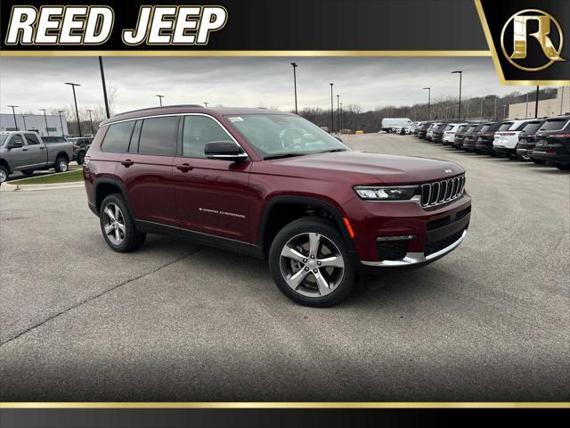 new 2025 Jeep Grand Cherokee L car, priced at $51,960