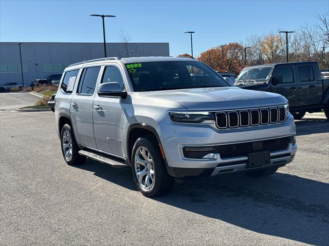 used 2022 Jeep Wagoneer car, priced at $43,689