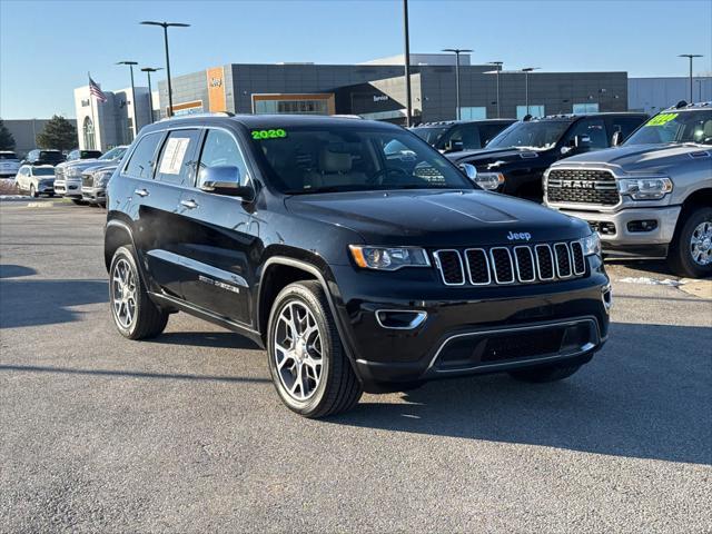 used 2020 Jeep Grand Cherokee car, priced at $19,750