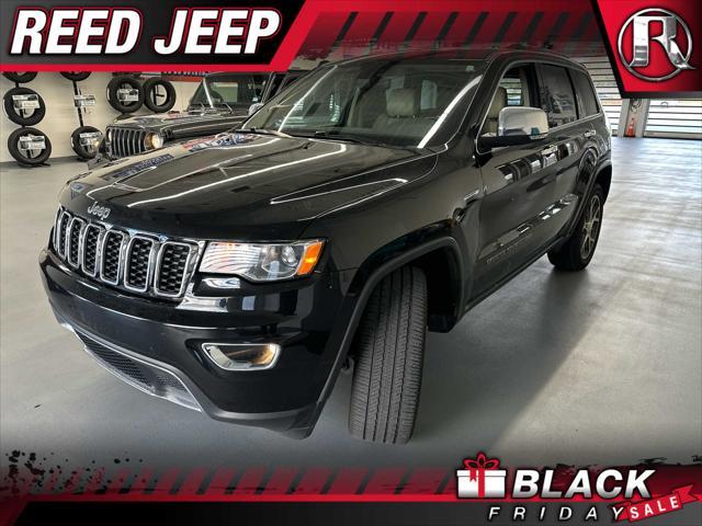 used 2020 Jeep Grand Cherokee car, priced at $20,750