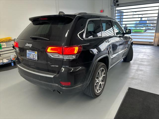 used 2020 Jeep Grand Cherokee car, priced at $20,750