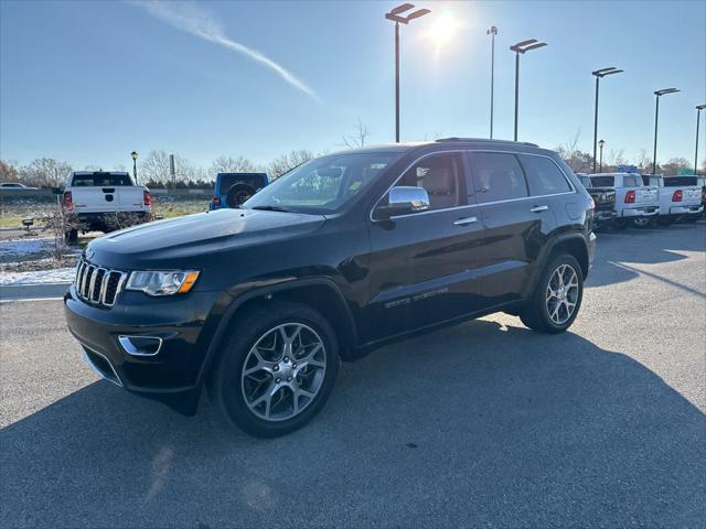 used 2020 Jeep Grand Cherokee car, priced at $19,750