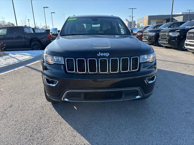 used 2020 Jeep Grand Cherokee car, priced at $19,750