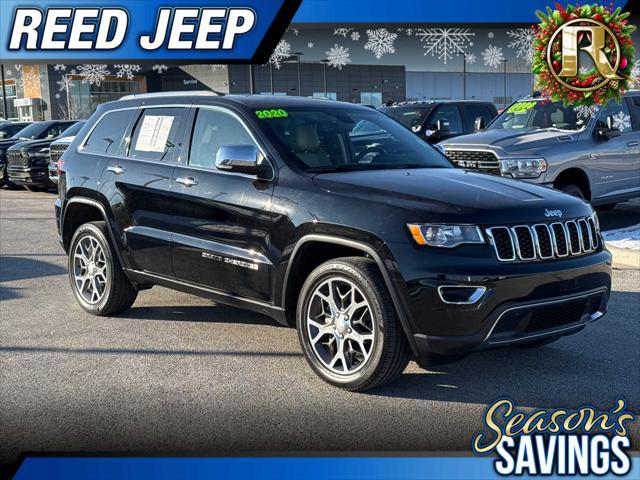 used 2020 Jeep Grand Cherokee car, priced at $19,750