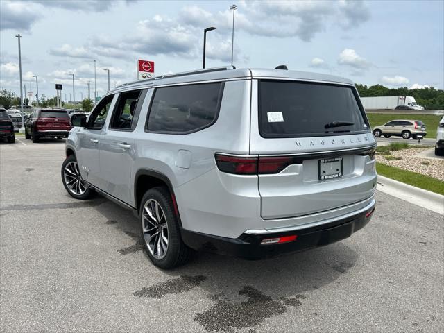 new 2024 Jeep Wagoneer L car, priced at $78,320