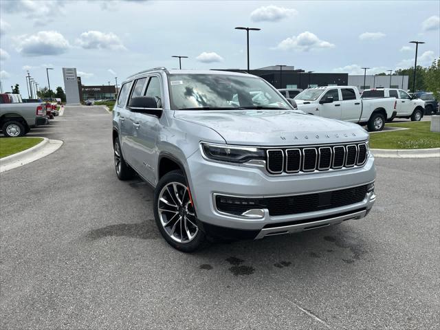 new 2024 Jeep Wagoneer L car, priced at $87,320