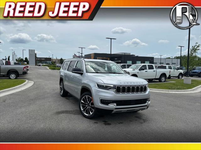 new 2024 Jeep Wagoneer L car, priced at $78,320